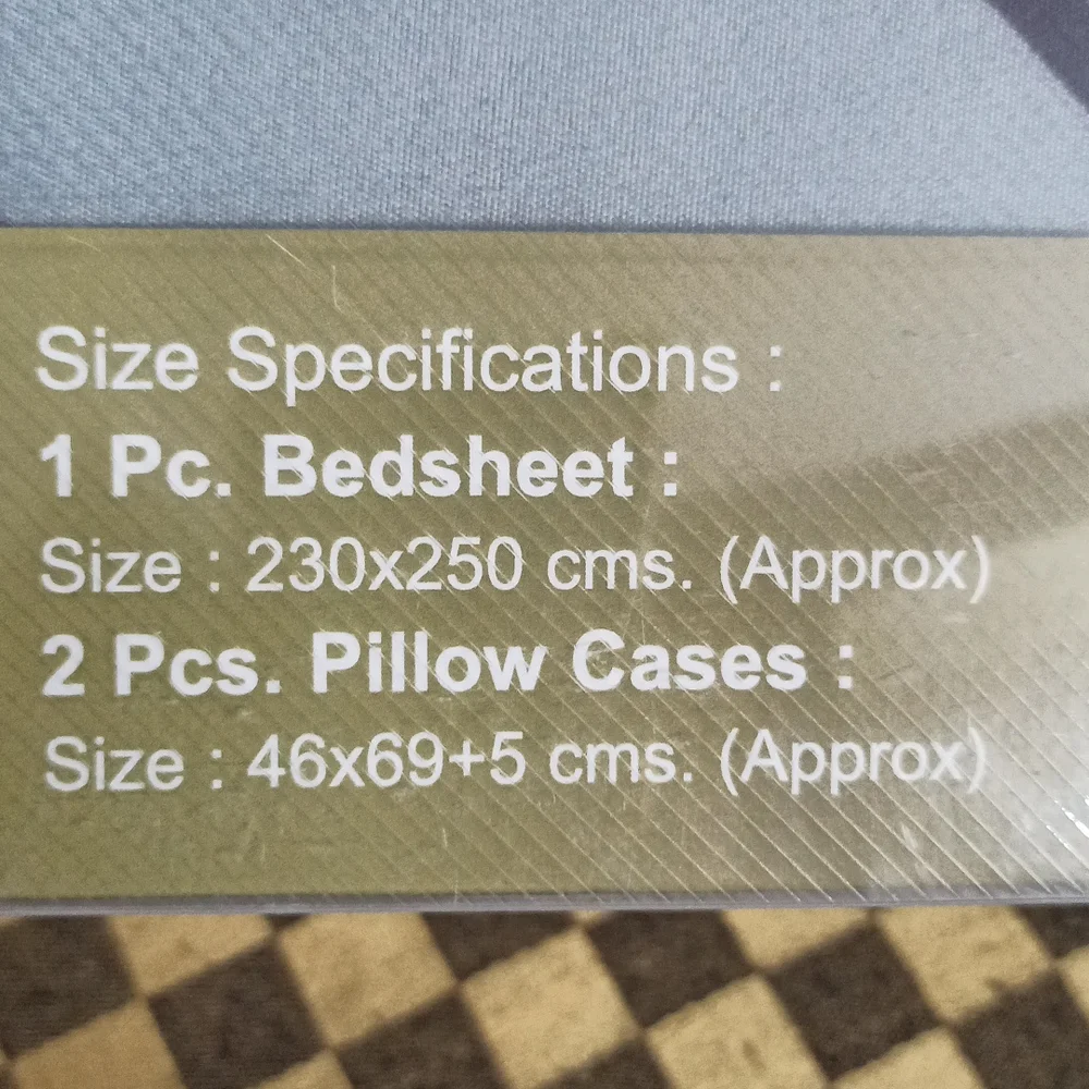 Mac Premium Bedsheet - Picture 6 of 9